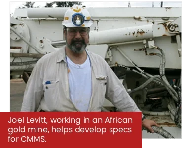 Joel Working in African